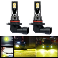 [NICEDAY] 2x 9006 HB4 108W LED Fog light Bulb 3000K Golden Yellow Fog Lamp 20000LM super