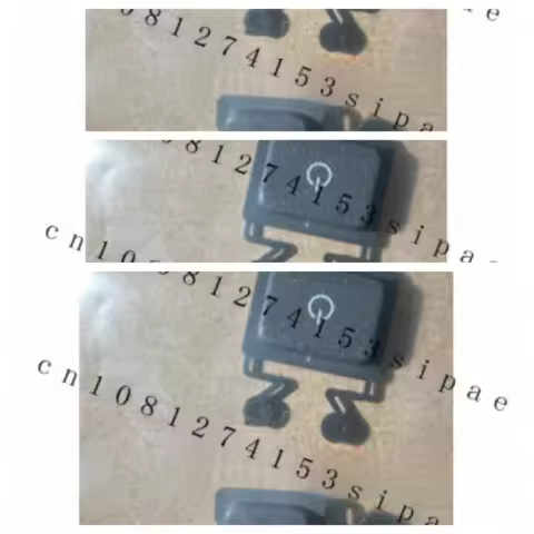 New Plastic Power Button Cap for Dell Latitude 3510 Laptop