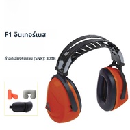 กันเสียง Delta Professional Noise Reduction Ear Muffs ป้องกันเสียงดังสำหรับการนอนหลับ การเรียน ป้องก
