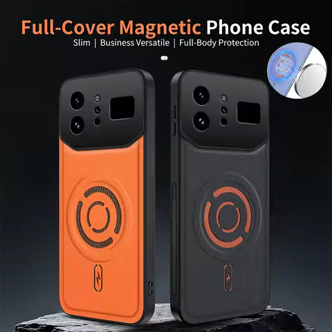 For Infinix Note 30 40 50 60 Pro 60Ultra 50Proplus Shockproof Anti-Oil FingerprintMagnetic PhoneCase