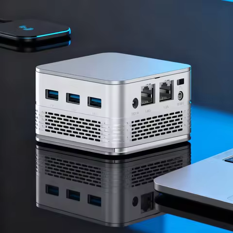 Mini PC T9 Plus Intel Alder Lake N95 16GB RAM 256GB/512GB/1TB SSD Windows 11 Pro Small Pocket Comput