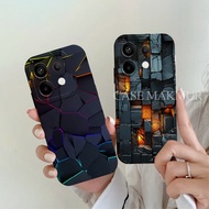 [AN01] Xiaomi Redmi Note 13 4g 5g Softcase Pro Camera Abstract Motif Ny4la Case Silicone Phone