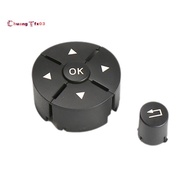 【Chuangtfx03】Car Steering Wheel Switch Trim Cover Control Button Caps for C E -Class W204 X204