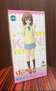 K-ON! Yui Figure 公仔   Banpresto K-ON ! Yui Hirasawa Figure 輕音少女 平沢 唯