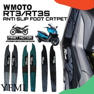 WMOTO RT3 RT 3/RT3S RT 3S ANTI SLIP FOOT CARPET ACCESSORIES ACCESSORY MODIFIED MODIFY