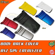 TAIL COVER YAMAHA RX-Z 5PV BODY BACK COVER RXZ CATALYZER 5PV COVER KECIL EKOR BELAKANG RXZ 5PV