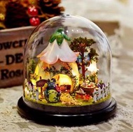 【日本巧鋪】DIY小屋 袖珍屋 娃娃屋 模型屋 材料包 玩具娃娃住屋 創意禮物 一起環遊系列 精靈世界 格林花園
