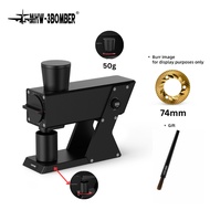 MHW-3BOMBER F74 Navigator Electric Coffee Grinder – Dual Mode for Espresso & Pour Over