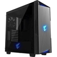 GIGABYTE 技嘉 AORUS C300 GLASS ATX/黑化/玻璃透側 GB-AC300G (前面板Type-C、HDMI插槽)