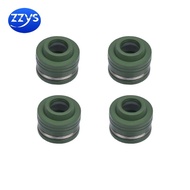 4pcs Valve Seal For Yamaha TTR225 TTR250 YP400 Majesty Motorcycle Engine Intake & Exhaust Valve Oil 