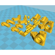 WPL D12 arm set large 1/ 10 RC toys accessories