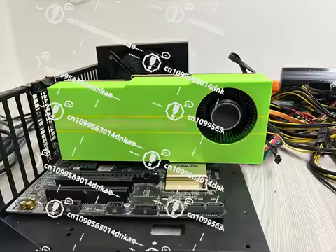 Mi50 Graphics Card Built-in Cooling Fan Multi-color Optional Performance and Appearance
