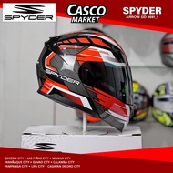 SPYDER ARROW GD MODULAR DUAL VISOR MOTORCYCLE HELMET