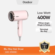 CAHAYA Gaabor Hair Dryer Professional Hair Dryer Light Anionbiru Blu-Ray Technology