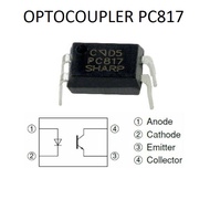 PC 817 PC817 Optocoupler Photocoupler Phototransistor