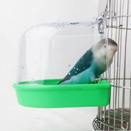 กล่องอาบน้ำนก ที่อาบน้ำนก ที่เล่นน้ำนก ที่ใส่อาหารนก ที่ใส่น้ำนก ถ้วยอาหารนก ถ้วยน้ำนก