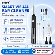 Bebird K3 Ultra Ear Inspection Camera | 800W HD & WiFi Wireless for Safe Ear Wax Viewing | Gentle fo