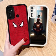 Case for Realme 5i C71 C73 6i 5 5s Narzo 10 10A 20A C75 Silicone Case H-62 Spider-man