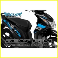 ❥ ✲ ❧ honda BEAT Fi v1 Sticker Decals