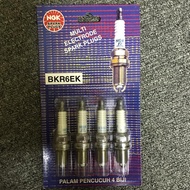 (NEW STOCK) (100% ORIGINAL) NGK Spark Plug BKR6EK