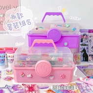 Cream glue Guka sticker set girl DIY cream glue toy children's puzzle Guka Guka plate full set of ma