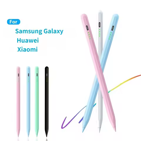 For Samsung Tablet Stylus Pen Galaxy S6 Lite Tab S8 S7 A9 A9+ S8 Android Capacitive Stylus Pen for X