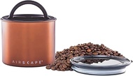 Planetary Design Airscape Stainless Steel Coffee Canister | Food Storage Container | US Patented Air