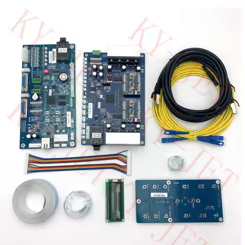 Hoson Double head Board kit for Epson I3200 printhead board kit for uv/ water based/Eco solvent prin