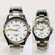 ALBA (quartz) Couple Watch