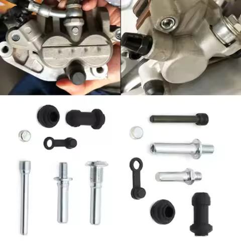 For SUZUKI KAWASAKI HONDA YAMAHA YZ 125 250 400 WR 250 450 426 Front Rear Brake Caliper Repair Kit F