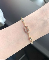 Dior CD 鑽石手鍊