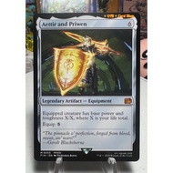 MAGIC THE GATHERING FINAL FANTASY [MTG-FF] Aettir and Priwen English Edition Single Card Rarity: [M]