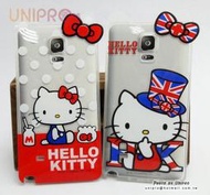 【UNIPRO】三星 Note4 Hello Kitty 凱蒂貓 TPU軟殼 手機殼 保護套 KT N4 韓製 正版授權