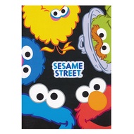 Bundanjai (หนังสือ) SST Sesame Street family B5 Notebook 17 6X25 cm 70g30s Ruled