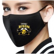 CUSTOME FACE MASK STL PERAK BISON