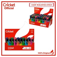 EAST MALAYSIA ONLY.  Cricket Lighters Fusion Intense Series - 50 Pcs