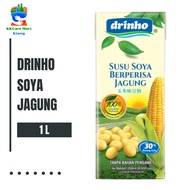 Drinho - Soya Milk Corn Flavour Susu Soya Perisa Jagung 豆奶玉米 1L