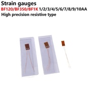1PCS Strain gauge 1/4 bridge BF120 BF350 BF1K 0.9AA 1AA 3AA 4AA 5AA 6AA 7AA 8AA 9AA 10AA High precis