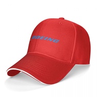 Boeing Logo Printed Hat Men Women Sunscreen Baseball Cap Casual Trendy Golf Cap Outdoor Four Seasons