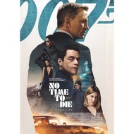 007 No Time To Die (Handbill Japan/Japanese Handbill) 11/2021-A