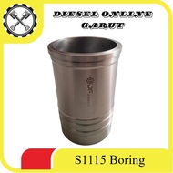 S1115 Boring Dongfeng Cylinder Liner Mesin Diesel 24Hp JF