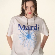 (พร้อมส่ง/ของแท้) เสื้อยืด Mardi Mercredi - Flower_DDANJI