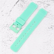 Aotelayer 16 Mét Dây đeo cao su nhựa cho đồng hồ Casio MW-59 MQ-24 MQ-27 MQ-76 MQ-71 MQ-107 dây đeo 