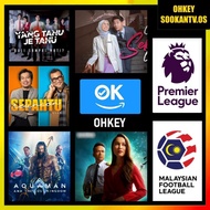 HI BREADS OHKEY DRAMA LIVE TV SPORT ANDROID TV BOX PHONE SOOKANTV ACCOUNT XIAOMI STICK MI BOX S 2ND 