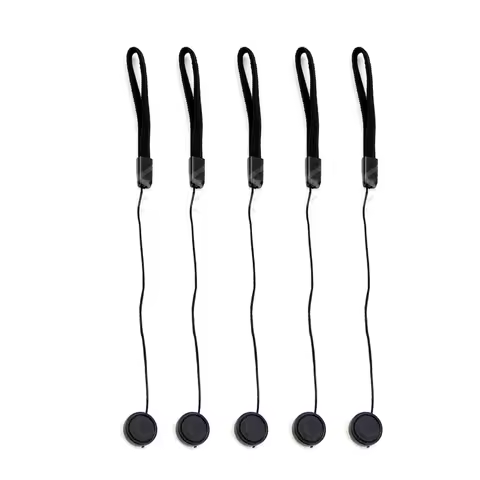 1-10PCS 23cm Lens Cover Cap Keeper Lens Cover Holder Rope for Nikon Canon Sony Pentax Fuji Panasonic