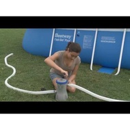Penapis Air Kolam Renang Bestway Pool Filter Pump  Flow Clear 330gal Filter Pump Swimming Pool Filte