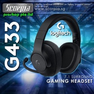 Logitech G433 7.1 Wired Gaming Headset With DTS Headphone 7.1 Surround