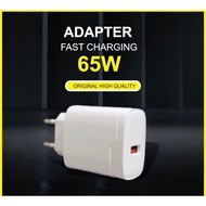 65W Charger Head Adapter Fast Charging Batok Fast Charging
