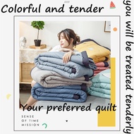 (In stock) Super soft quilt (comfortable) single and queen/queen/queen/washed cotton summer thin qui