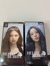 泡泡染髮劑 Blackpink❤️